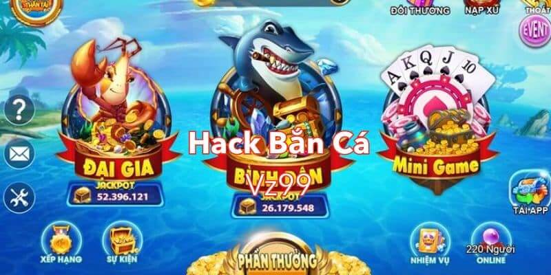 Quy tắc hack game bắn cá